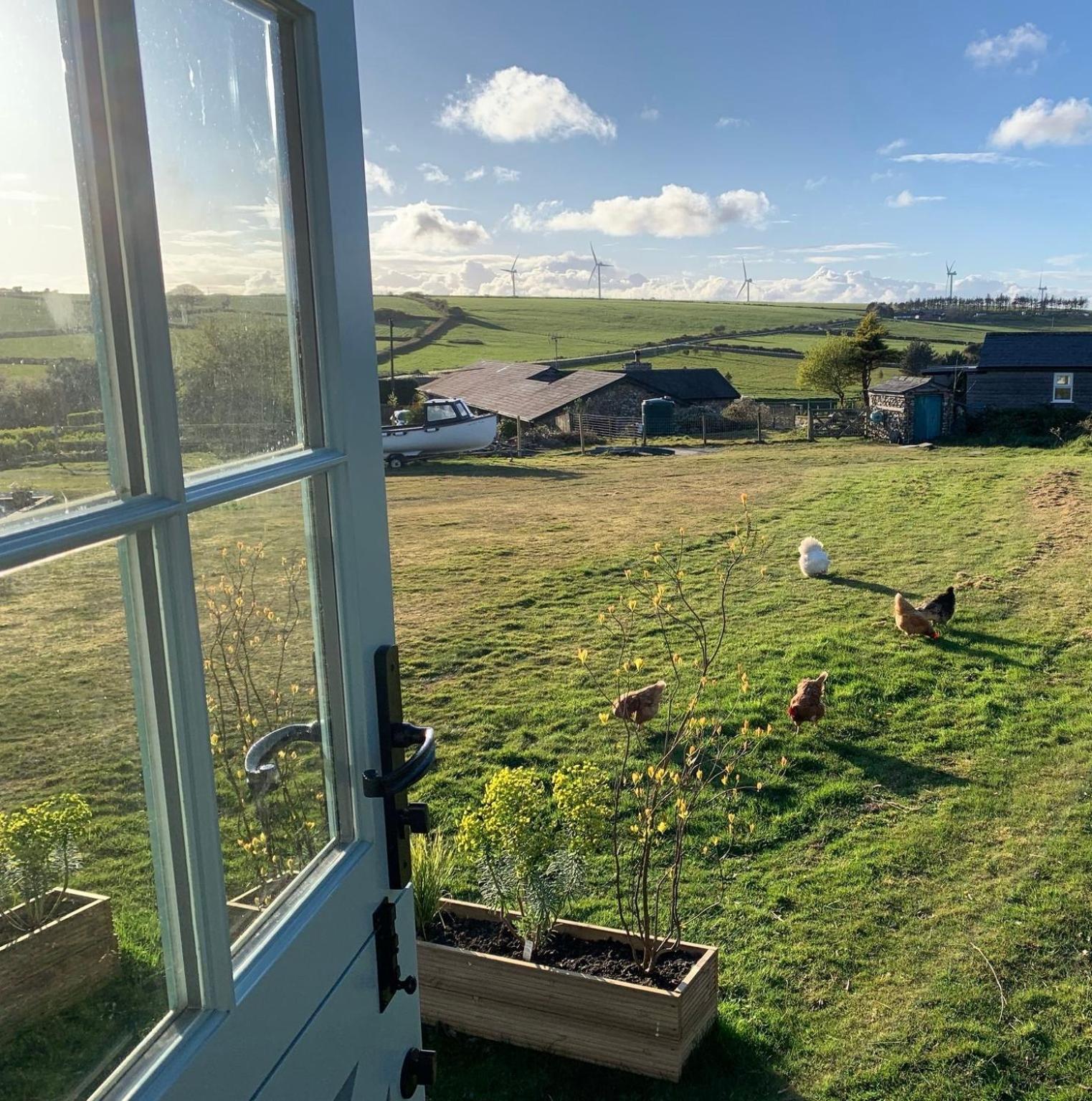 Toms Hut And Robins Rest Shepherd Huts Near Wadebridge Luaran gambar